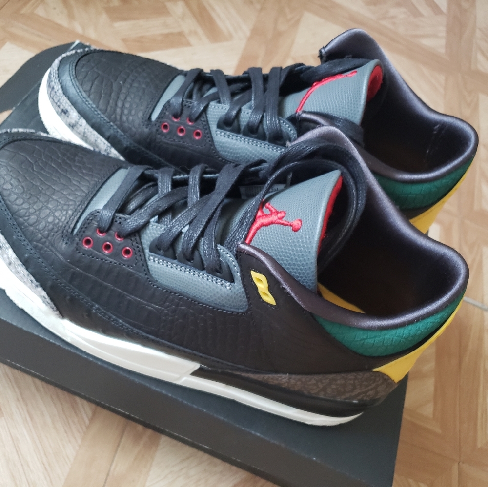 Air Jordan 3 retro SE (Animal Instinct II)
